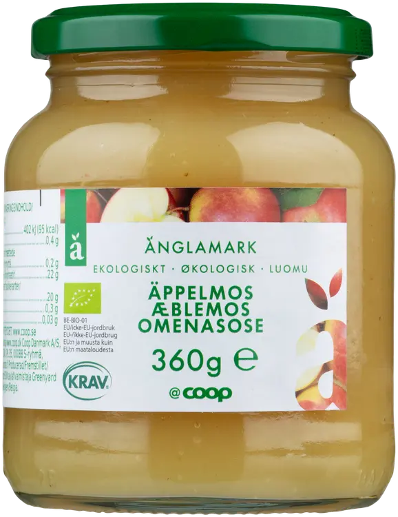 Änglamark omenasose luomu  360 g