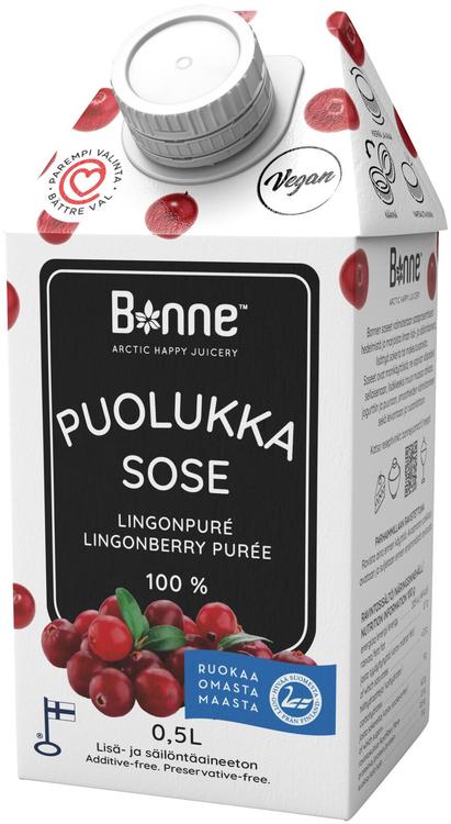 Bonne Puolukkasose 0,5l