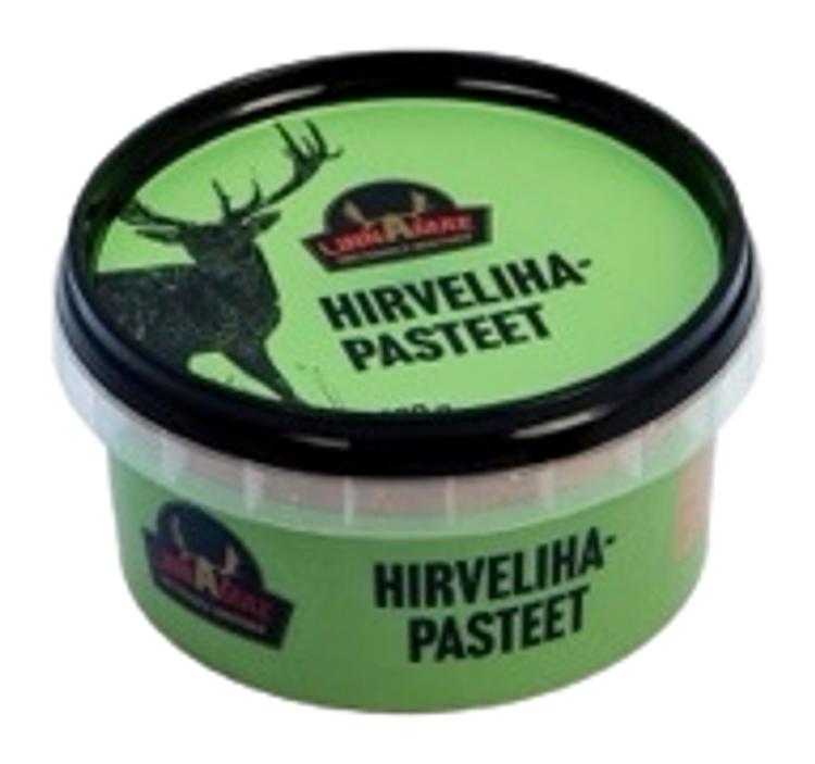 Linnamäe Lihatööst Hirveliha Pasteet 200G