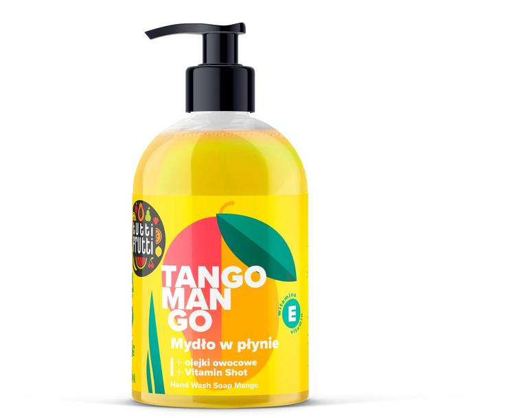 Tutti Frutti nestesaippua mango 500 ml