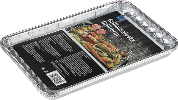 Rainbow grillausalusta 34x23cm 4kpl