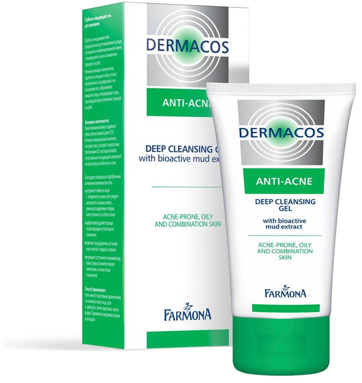 Dermacos anti-acne puhdistusgeeli 150ml