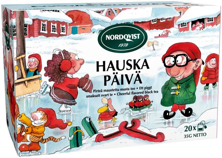 Nordqvist Hauska Päivä 20 x 1,75 g