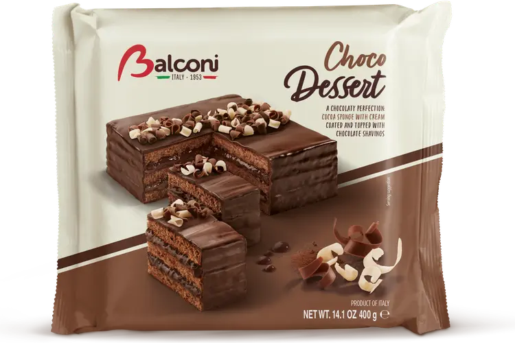 Balconi Suklaakakku kaakaotäytteellä 400g