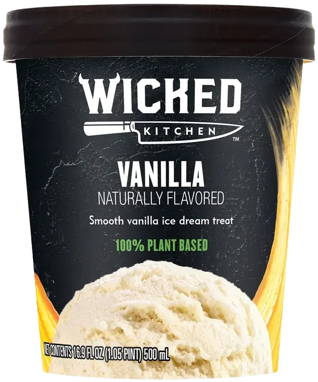 Wicked Kitchen - Vanilja 500ml