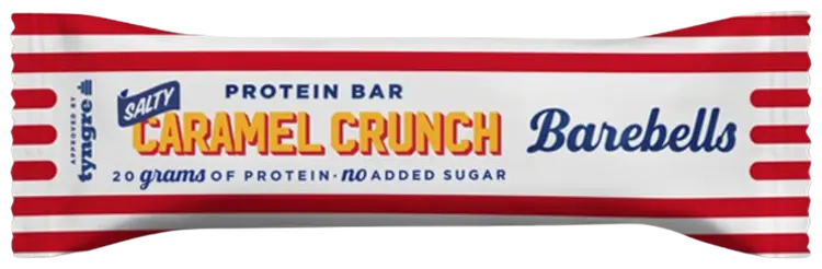 Barebells Salty Caramel Crunch proteiinipatukka 55g