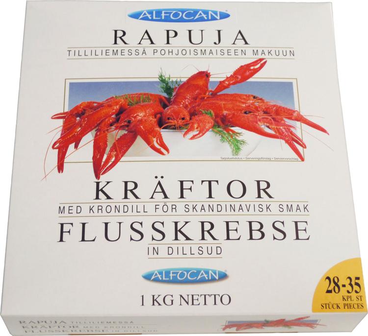 Alfocan Rapuja Tilliliemessä 28-35kpl pakaste