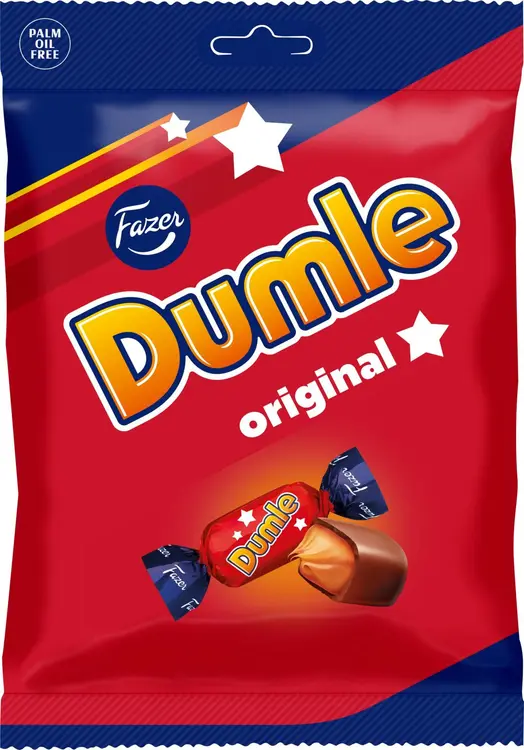 Fazer Dumle Original karkkipussi 200g