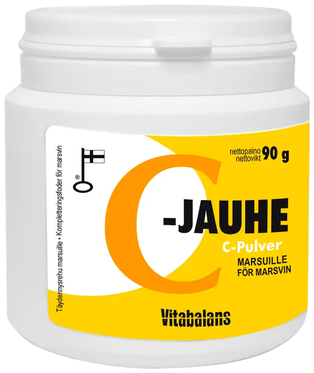 C-jauhe marsuille 90 g, C-vitamiinijauhe, Vitabalanas