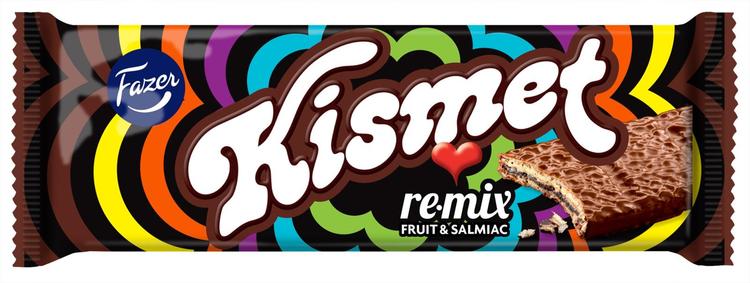 Fazer Kismet Remix suklaapatukka 55g