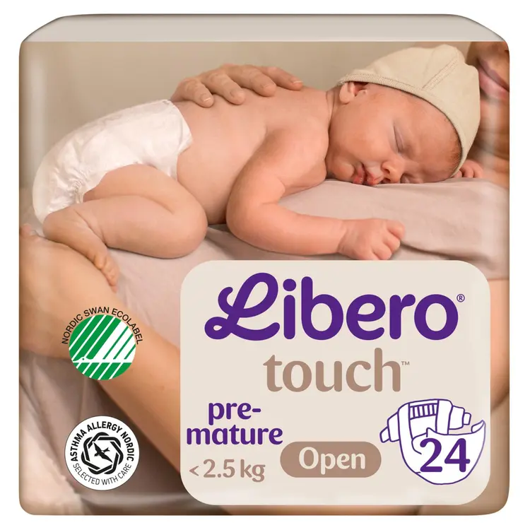 LIBERO Touch teippivaippa Premature 24kpl, 2,5kg