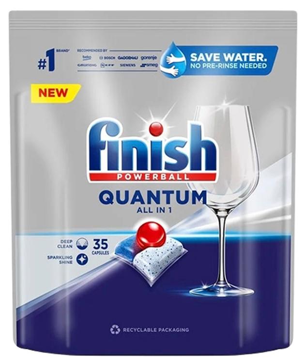 FINISH Quantum nõudepesumasina tabletid 35 tk