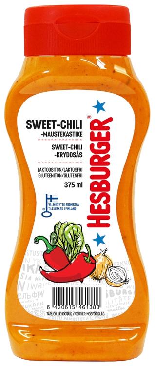 Hesburger Sweet-chili -maustekastike 375ml