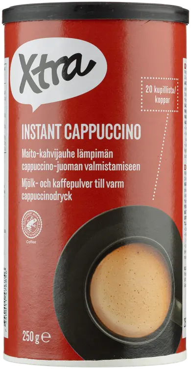 Xtra pikacappuccino juomavalmiste 250 g