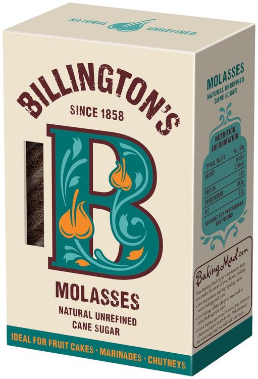 BILLINGTON`S Melassisuhkur 500g