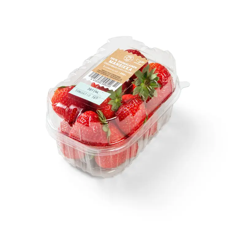 Mansikkarasia 250g