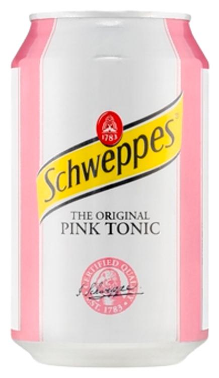 Schweppes Pink Tonic 33cl tlk