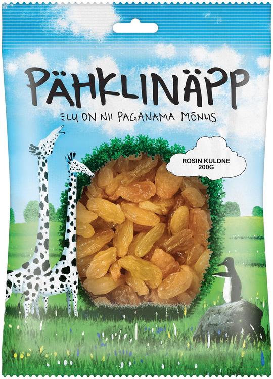 Rosin kuldne 200g Pähklinäpp