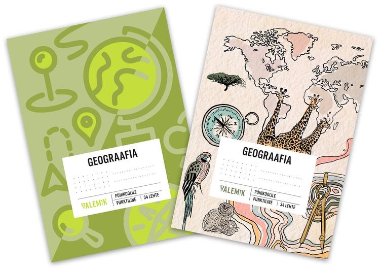 Geograafia kaustik põhikoolil