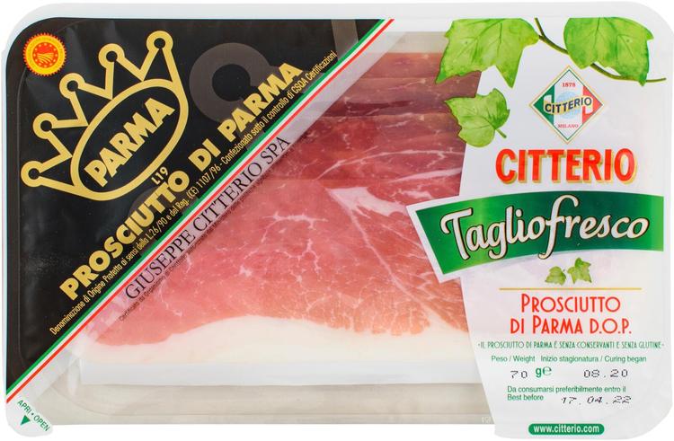 Citterio 70g Prosciutto di Parma SAN