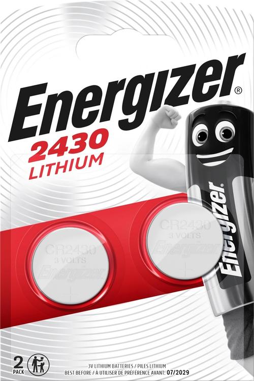 Energizer CR2430 2 kpl