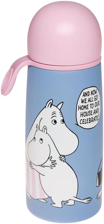 Moomin Arabia termospullo Kotona viimein 450ml