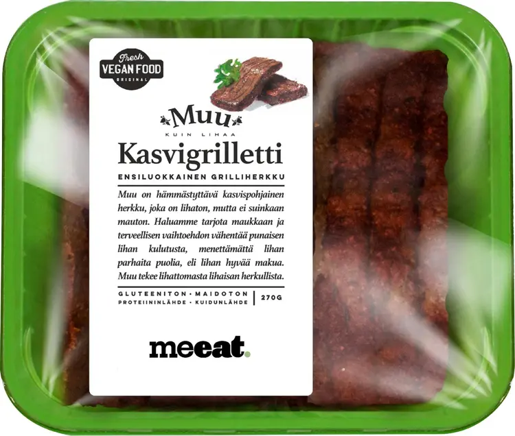 MUU Kasvigrilletti 270 g