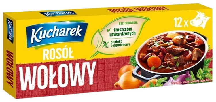 Kucharek loomalihapuljong 120g