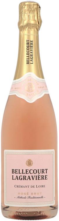 Bellecourt Lagraviere Cremant De Loire Brut Rose KPN kvaliteetvahuvein 12%vol 750ml