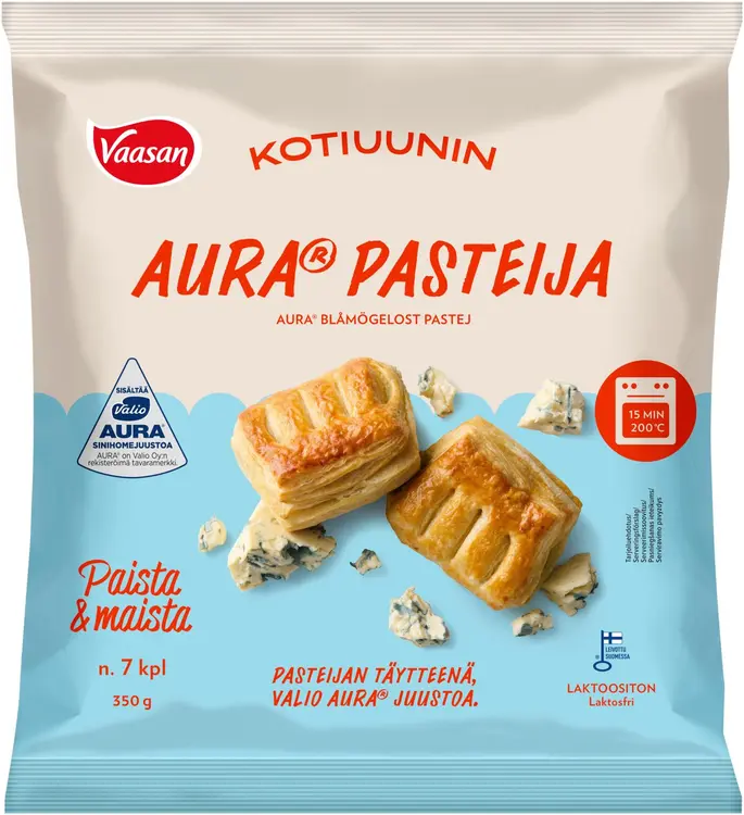 Vaasan Kotiuunin AURA® pasteija 7x50g