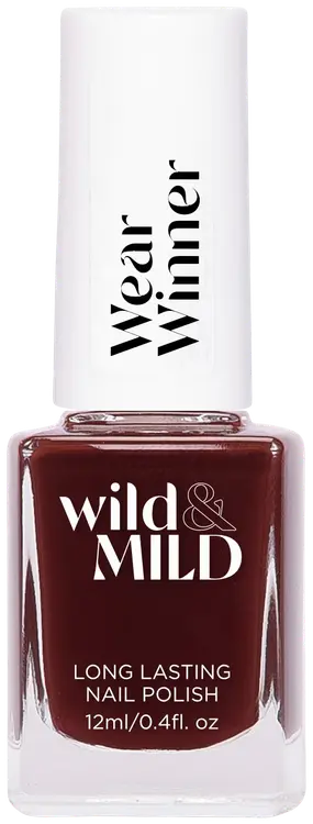 Wild&Mild Wear Winner nail polish W002 Maroon Muse 12ml