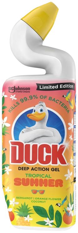 Duck WC-puhdistusaine 750 ml Tropical Summer