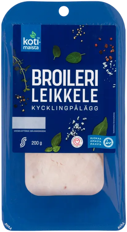Kotimaista Broilerileikkele 200 g