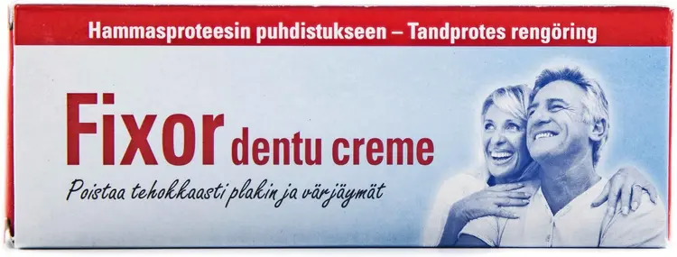Fixor proteesin puhdistustahna 50 ml