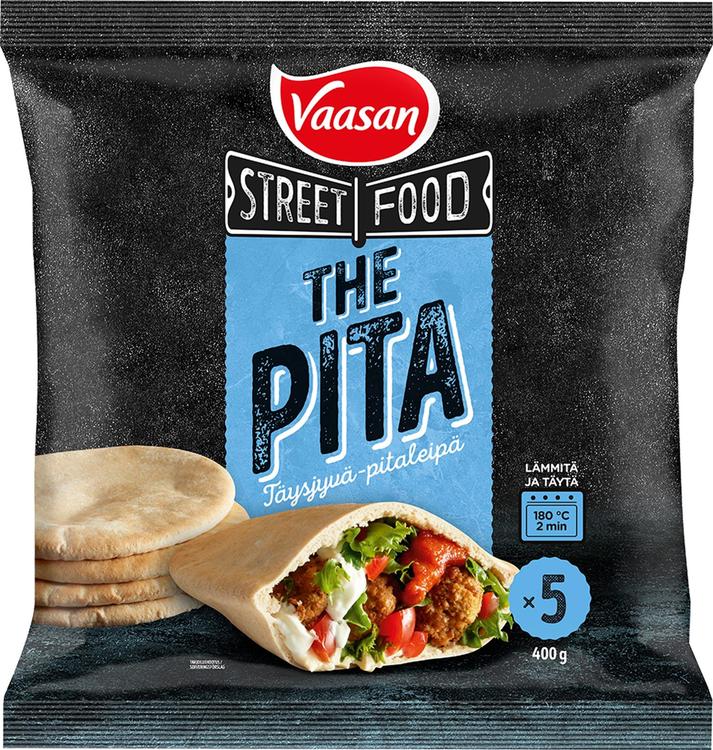 Vaasan Street Food The Pita 5x80g pakaste