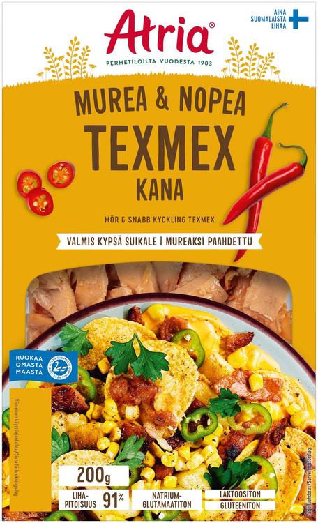 Atria Murea & Nopea Kana Texmex 200g