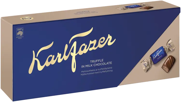 Karl Fazer tryffelitäytteinen suklaakonvehti 270g