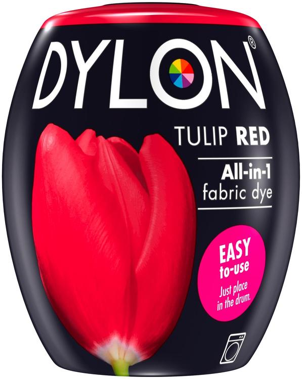 Dylon 350g Tulip Red 36 tekstiiliväri