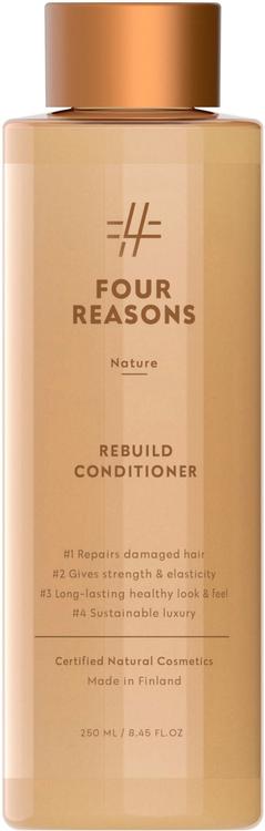 Four Reasons Nature Rebuild Conditioner hoitoaine 250 ml