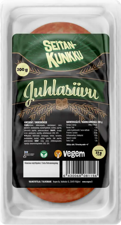 Vegem seitan joulukunkku 200g