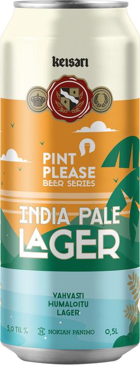 Keisari Pint Please Indian Pale Lager 5,0%