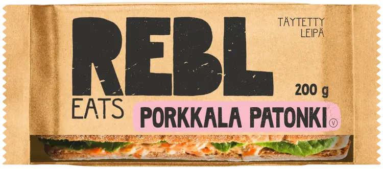 Rebl Eats Porkkala Patonki 200g