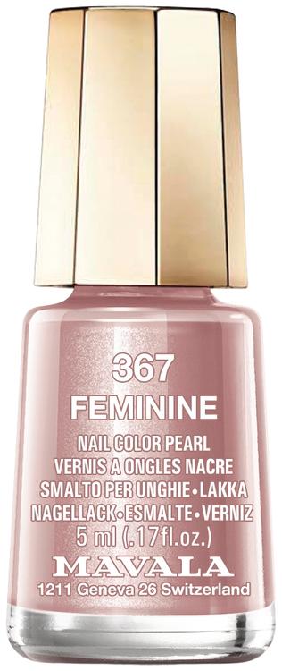 Mavala 5ml Nail Polish 367 Feminine