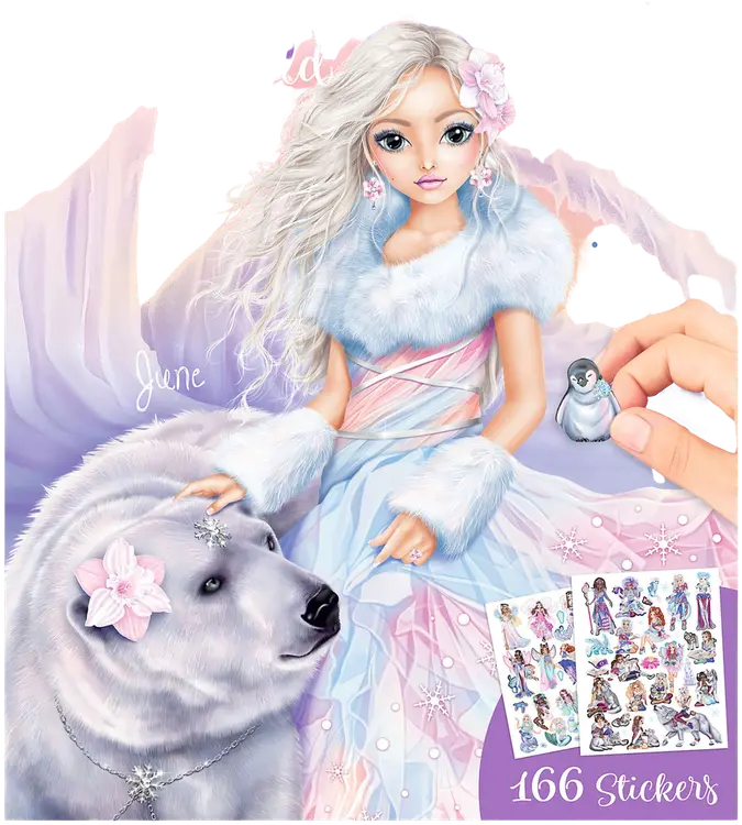 TOPModel Stickerworld ICEWORLD