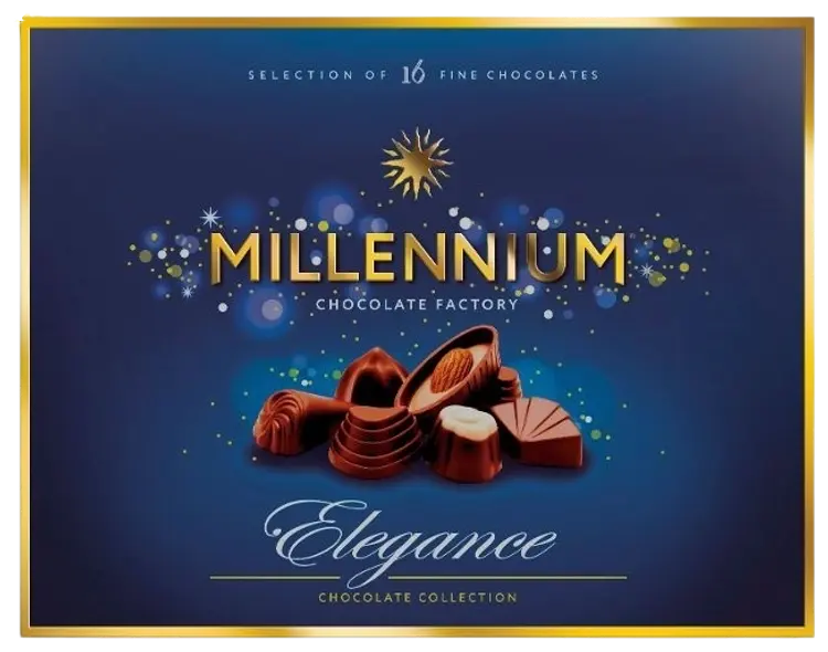 Millennium Elegance suklaa kokoelma 143g