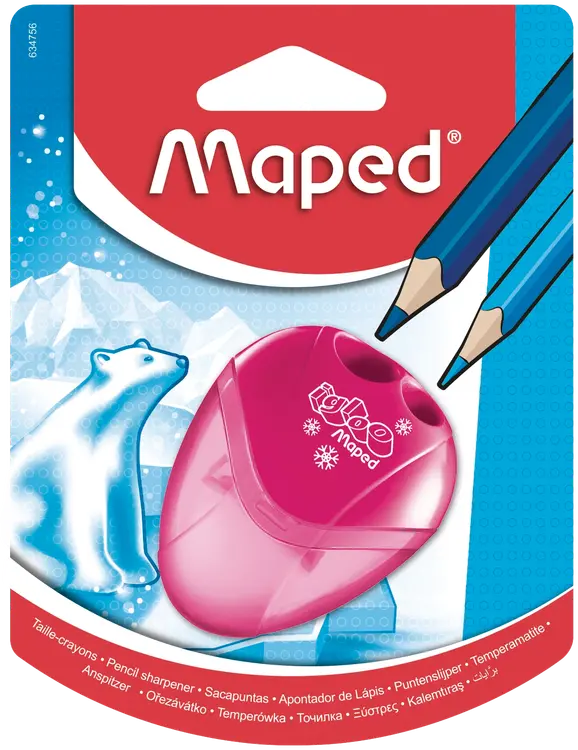Maped teroitin Igloo 2 reiällä korttipakkauksessa
