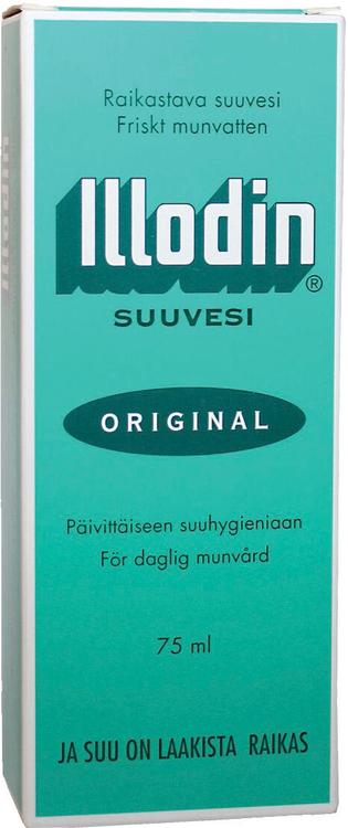 Illodin 75ml suuvesi