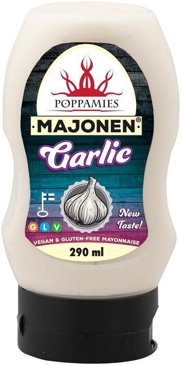 Poppamies Majonen Garlic 290ml