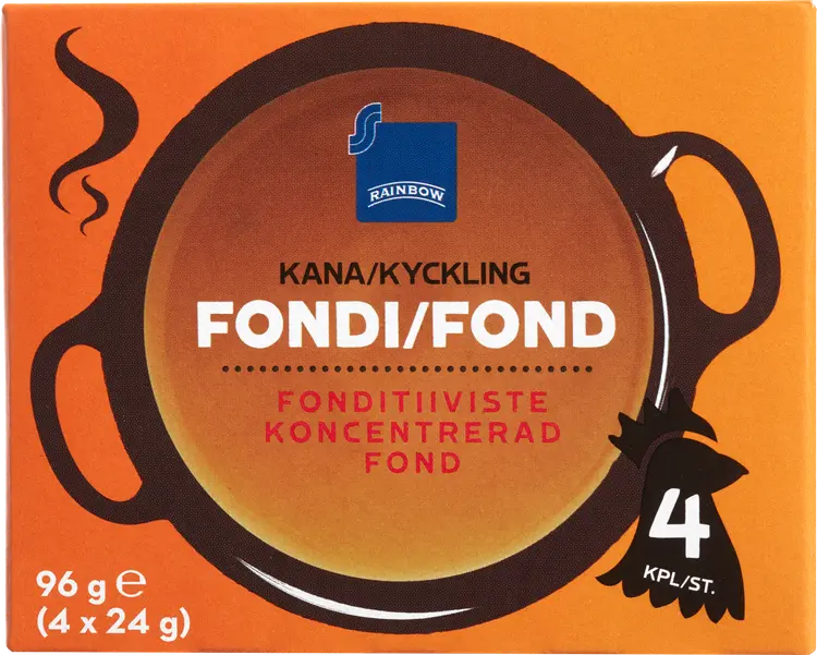 Rainbow 96g kanafondi 4x24g