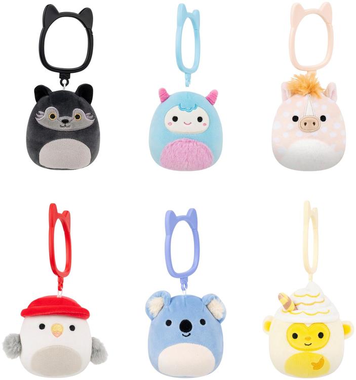 SQUISHMALLOWS 9 CM P24 KLAMBRIGA